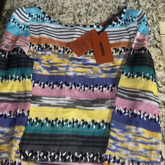 MISSONI Print Mini Dress - Picture 4 of 9